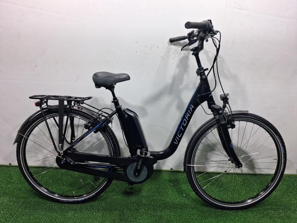 Victoria trekking 7.4 bosch avtive plus DEMO 234 km 500wh, Versnellingen, Zo goed als nieuw, 50 tot 53 cm, Ophalen