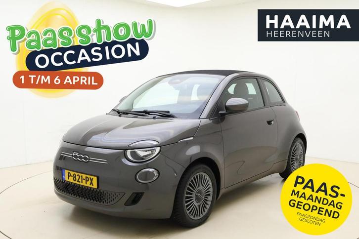 Fiat 500 C Passion 42 kWh Cabrio | LM velgen | Airco |, Auto's, Fiat, Bedrijf, Te koop, 500C, ABS, Airbags, Airconditioning, Alarm