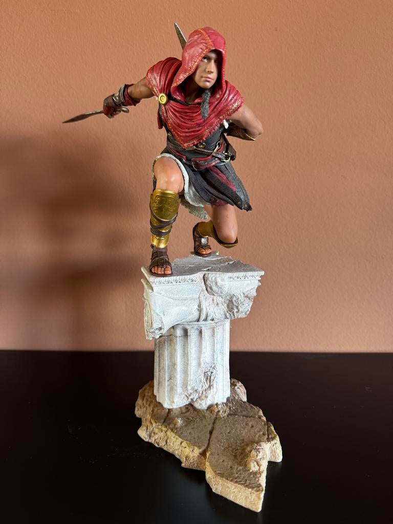 Assassin's Creed Odyssey Kassandra beeldje, Verzamelen, Beelden en Beeldjes, Ophalen of Verzenden