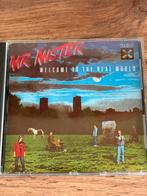 Mr. Mister - Welcome To The Real World CD, Cd's en Dvd's, Cd's | Pop, Ophalen of Verzenden, 1980 tot 2000, Zo goed als nieuw