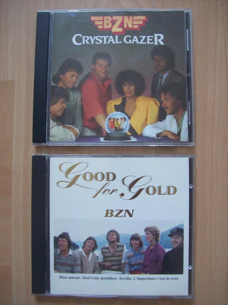 CD 2x - BZN - Crystal Gazer / Good for Gold, Ophalen of Verzenden, Zo goed als nieuw