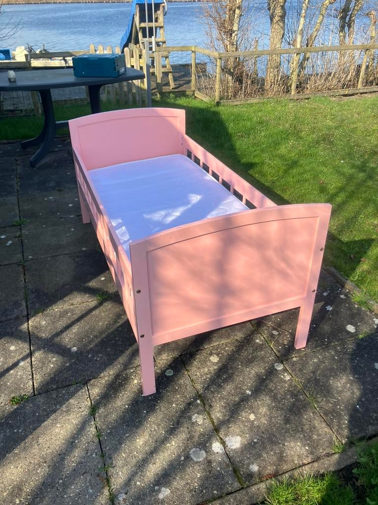 Bed kinderbed, Ophalen, Gebruikt