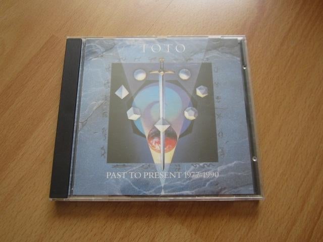 TOTO past to present CD, Ophalen of Verzenden, Zo goed als nieuw
