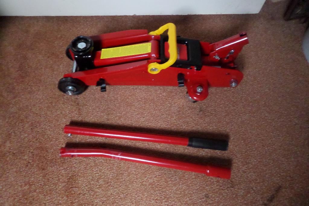 Garagekrik - Max 2000 kg - Nieuw - Lifthoogte 135-360mm, Ophalen, Nieuw, Hydraulisch, Garagekrik