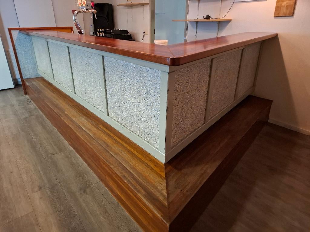 café bar, Ophalen, Gebruikt