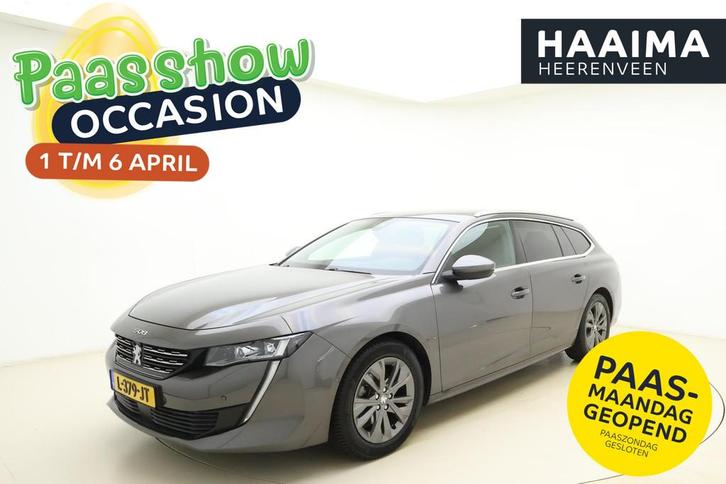 Peugeot 508 SW 130pk EAT8 Allure Automaat | Trekhaak | Elekt, Auto's, Peugeot, Bedrijf, Te koop, ABS, Achteruitrijcamera, Adaptive Cruise Control