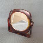 Vintage spiegel, jaren ‘70, Huis en Inrichting, Woonaccessoires | Spiegels, Minder dan 50 cm, Gebruikt, Ophalen of Verzenden, Minder dan 100 cm