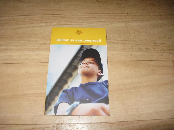 Hermine Landvreugd - Willem is een weerwolf (8957), Boeken, Kinderboeken | Jeugd | 10 tot 12 jaar, Gelezen, Ophalen of Verzenden