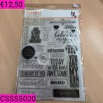 Stempels Simon Says Stamp, Ophalen of Verzenden, Zo goed als nieuw, Clearstamp