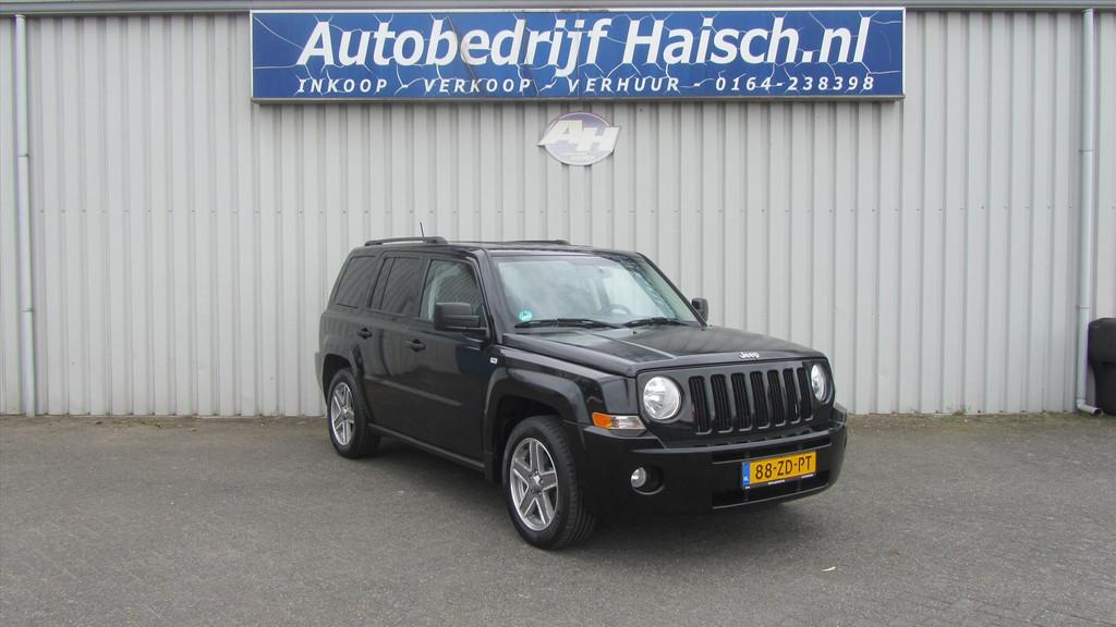 Jeep Patriot 2.4 4X4 Trekhaak, Auto's, Jeep, Bedrijf, Te koop, Patriot, Airbags, Airconditioning, Alarm, Centrale vergrendeling