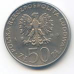 Polen 50 Zlotych 1980 Boleslaw, Zijde Jaar Dubbel Geslagen, Verzenden, Polen