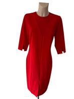 Fifth House jurk M, Ophalen of Verzenden, Zo goed als nieuw, Rood, Onder de knie