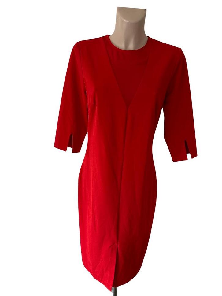 Fifth House jurk M, Kleding | Dames, Jurken, Zo goed als nieuw, Rood, Onder de knie, Ophalen of Verzenden