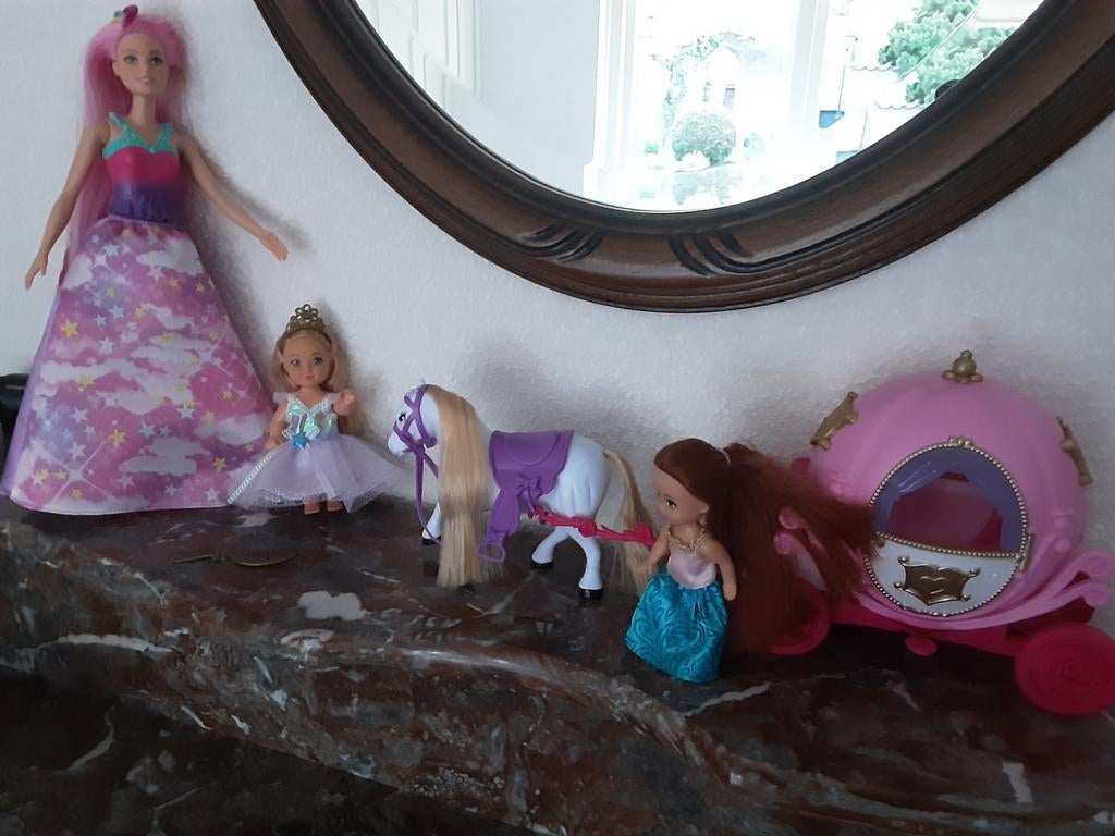 Barbie set €7,50, Ophalen of Verzenden, Zo goed als nieuw