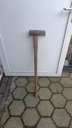 kloofbijl, Ophalen, Gebruikt