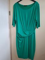 Groene turquoise jurk van Claudia Strater maat 42, Ophalen of Verzenden, Zo goed als nieuw, Maat 42/44 (L), Groen