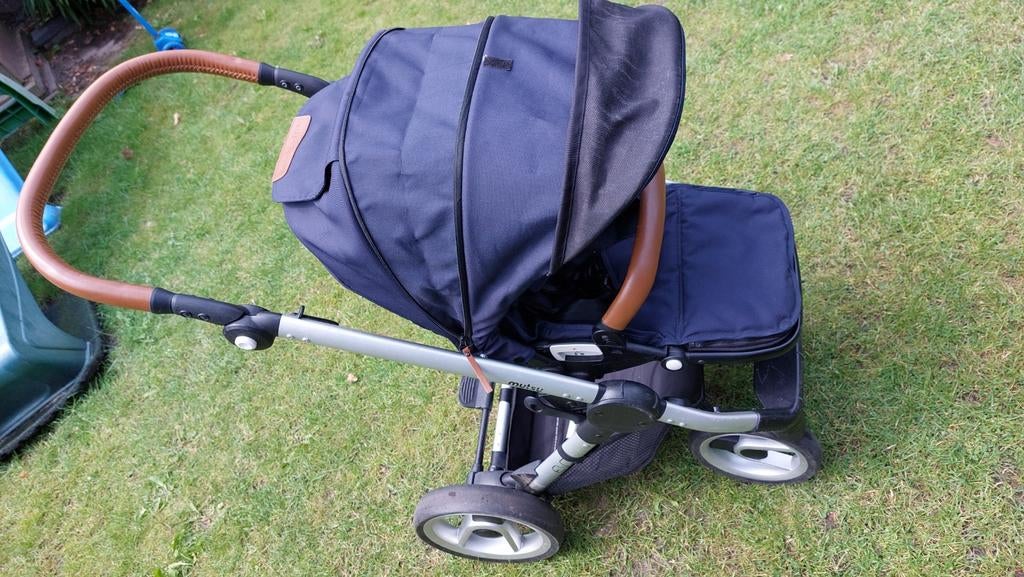 Mutsy kinderwagen 3-delig - Compleet en comfortabel, Kinderen en Baby's, Kinderwagens en Combinaties, Ophalen, Gebruikt, Combiwagen