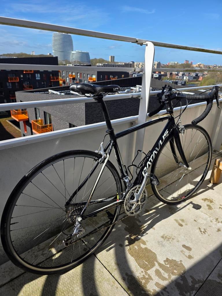 Nette Batavus Competition Racefiets – Shimano 105, Fietsen en Brommers, Fietsen | Racefietsen, Ophalen, Gebruikt, Batavus, Aluminium