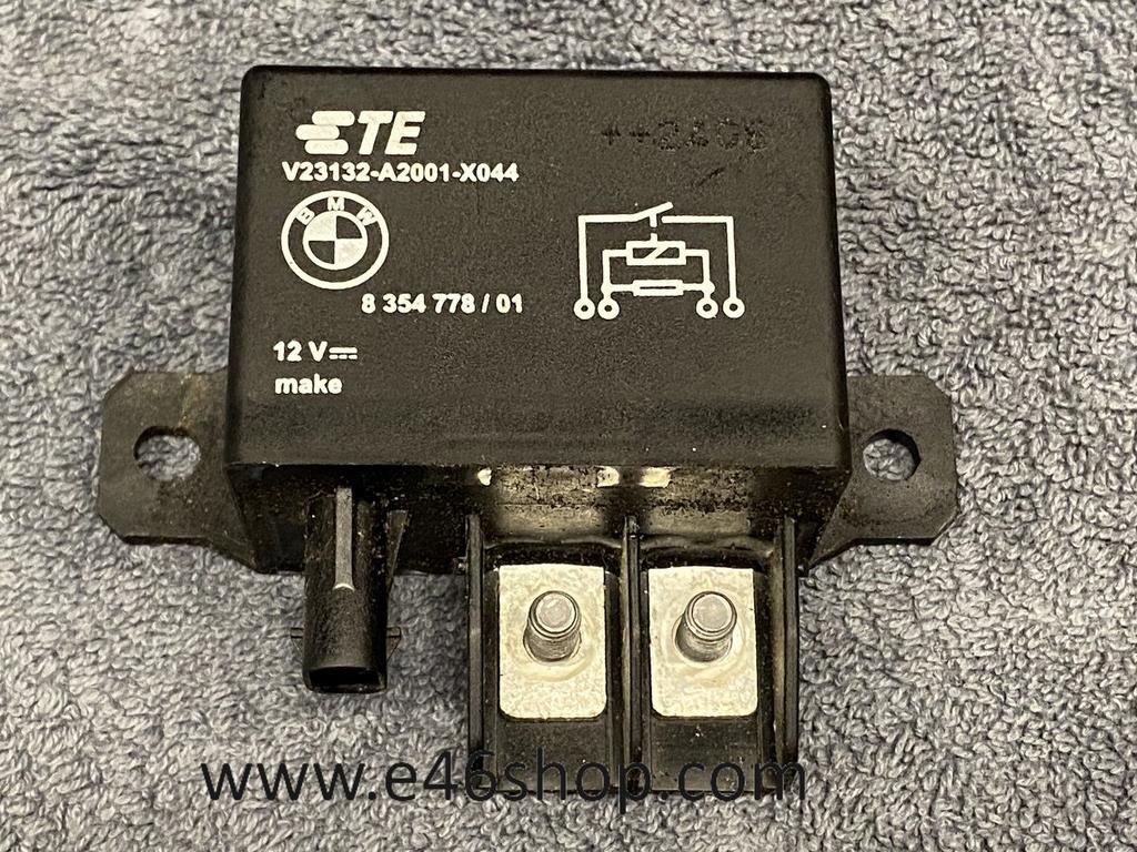 STARTMOTOR RELAIS BMW MOTOR OE 61368354778, Gebruikt, -, -, Ophalen of Verzenden