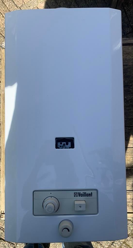 Vaillant Geiser MAG NL 275/10 XTZW - Aardgas NIEUW, Doe-het-zelf en Verbouw, Geisers en Boilers, Ophalen, Aardgas, Minder dan 20 liter