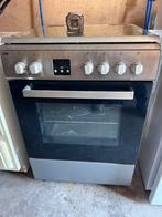 Etna gasfornuis vrijstaand met oven, Ophalen, Grill, 4 kookzones, Zo goed als nieuw