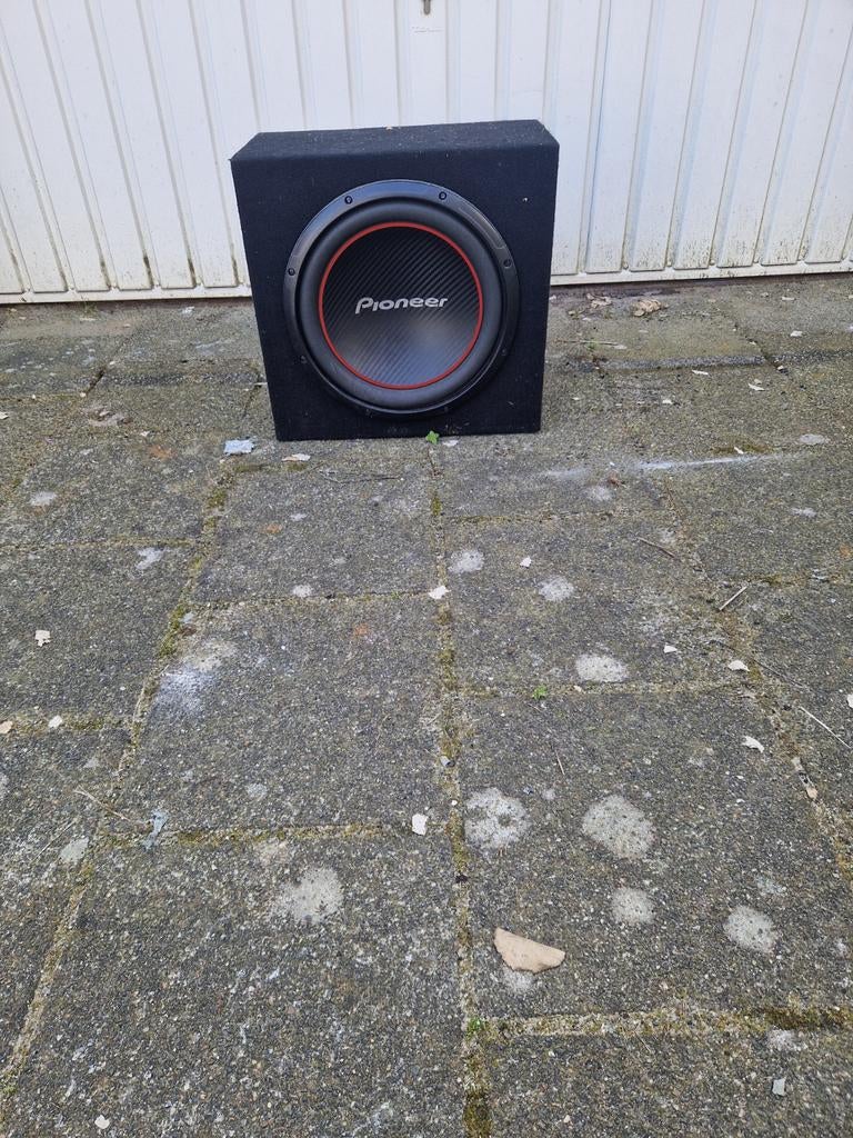 Subwoofer van pioneer, Auto diversen, Autospeakers, Ophalen of Verzenden