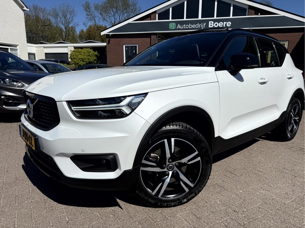 Volvo XC40 2.0 B4 200pk R-Design Panoramadak, Trekhaak, Came, Auto's, Volvo, 4 cilinders, 1969 cc, Wit, Origineel Nederlands