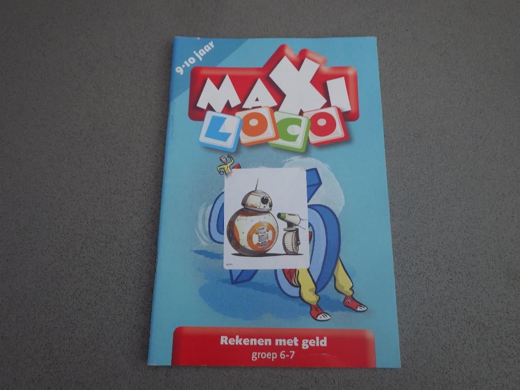 Loco Maxi rekenen met geld, Kinderen en Baby's, Speelgoed | Educatief en Creatief, Ophalen of Verzenden, Rekenen