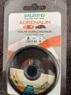 Balzer Adrenalin Kevlar Leader Line 100kg 0.80mm 15m, Ophalen of Verzenden, Nieuw, Vislijn