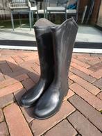 Paardrijlaarzen Fouganza rubber maat 34, Dieren en Toebehoren, Paardrijkleding, Ophalen, Gebruikt, Schoeisel
