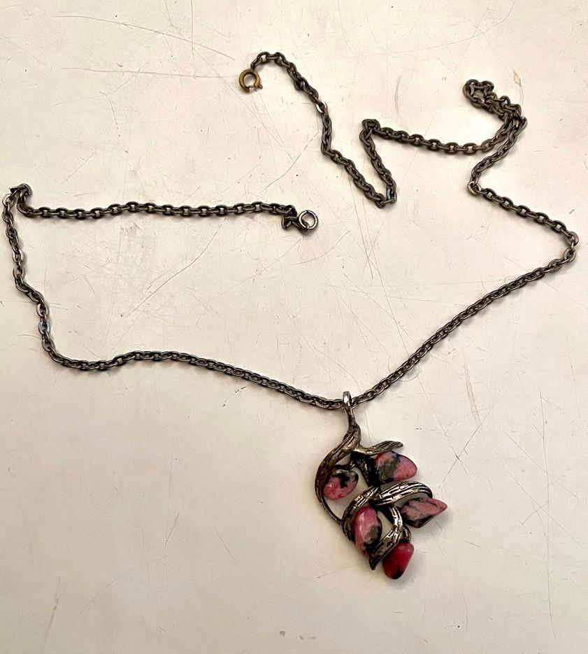 Kettinghanger, Ophalen of Verzenden, Zo goed als nieuw, Zilver, Overige materialen