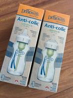 Dr Brown glazen flessen. Ongebruikt., Kinderen en Baby's, Babyvoeding en Toebehoren, Ophalen, Zo goed als nieuw, Overige typen