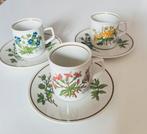 3vintage porseleinen kop+ schotels Winterling Bavaria, Ophalen of Verzenden