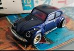 Unieke handmade  oude CORGI volkswagen kever, nwe lak / velg, Ophalen of Verzenden, Zo goed als nieuw, Auto, Corgi