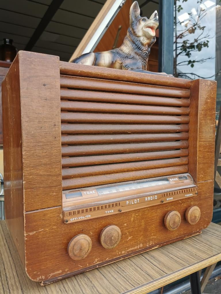 Pilot radio T-741 superheterodyne, Ophalen