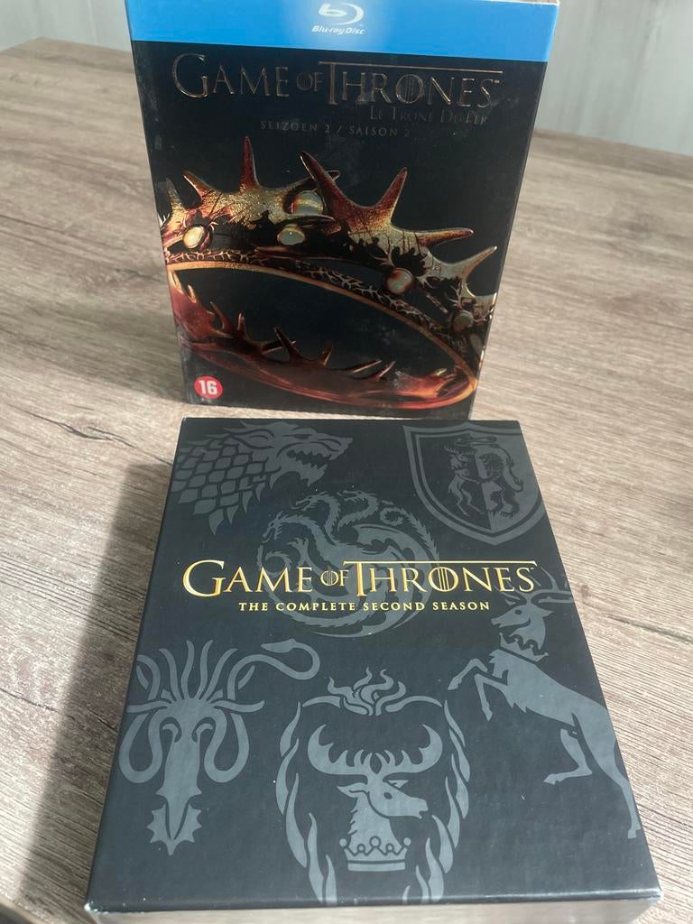 Game of Thrones Seizoen 2 Blu-ray, Cd's en Dvd's, Blu-ray, Ophalen of Verzenden, Gebruikt, Tv en Series, Boxset