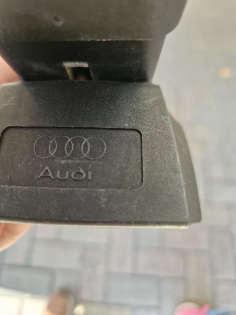 Audi dakdragers - Origineel en in goede staat, Auto diversen, Dakdragers, Ophalen of Verzenden, Gebruikt