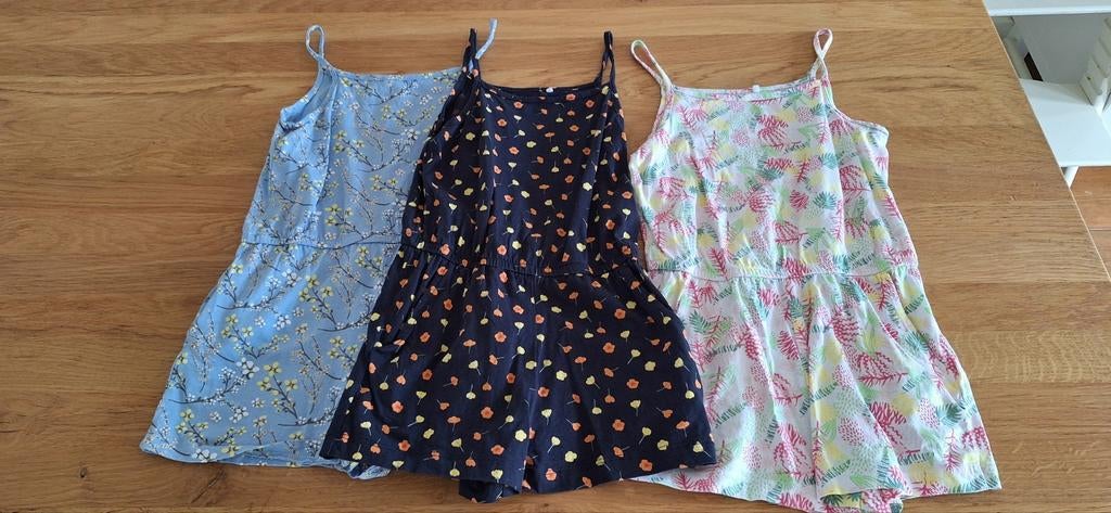 Pakket name it jurken en playsuits maat 116, Kinderen en Baby's, Kinderkleding | Maat 116, Ophalen, Zo goed als nieuw, Meisje