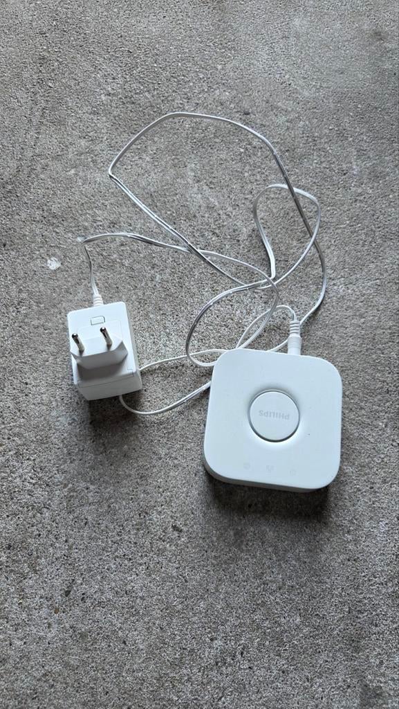 Philips Hue Bridge v2.1 met voeding - Gebruikt, Ophalen of Verzenden, Gebruikt