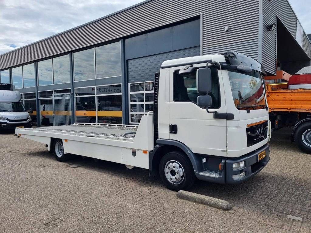 MAN TGL 8.180 TIJHOF Abschlepp 7.5t MMAT 18750kg 6.5m platfo, Auto's, Vrachtwagens, Automaat, Euro 5, Achterwielaandrijving, 179 pk