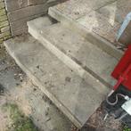 Tuin trap, Ophalen, Gebruikt, Beton, Overige typen