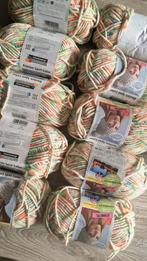 10 bollen boston spot color, Ophalen of Verzenden, Nieuw, Breien of Haken, Wol of Garen