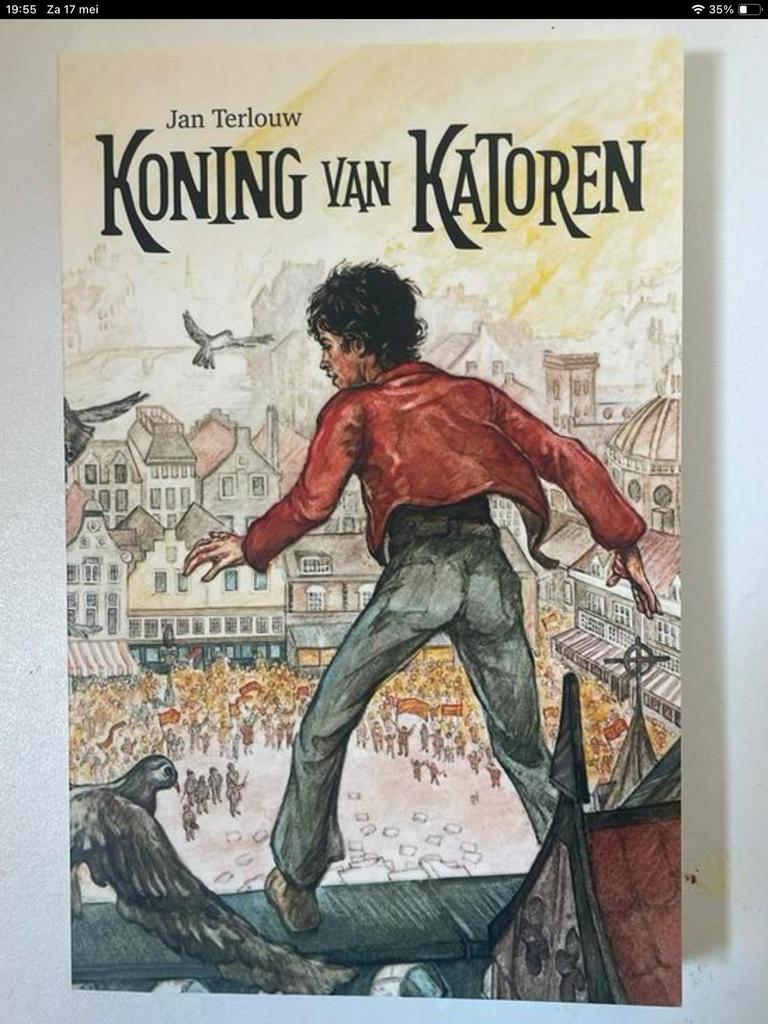 Koning van Katoren -Jan Terlouw., Ophalen of Verzenden, Nieuw
