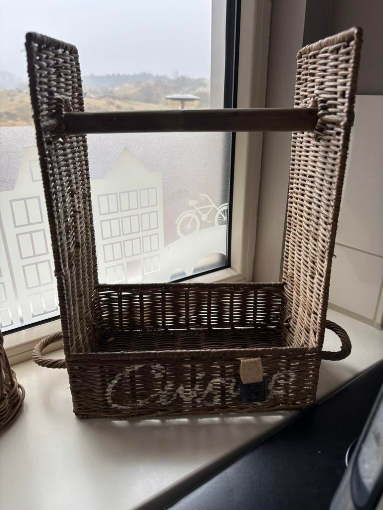 Riviera maison kruidenrek en keukenrolhouder, Huis en Inrichting, Woonaccessoires | Etagères, Ophalen of Verzenden, Zo goed als nieuw