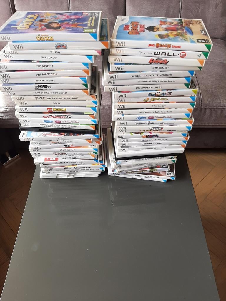Wii spellen 5 euro per stuk, 3 spelers of meer, Ophalen of Verzenden, Zo goed als nieuw, Vanaf 3 jaar