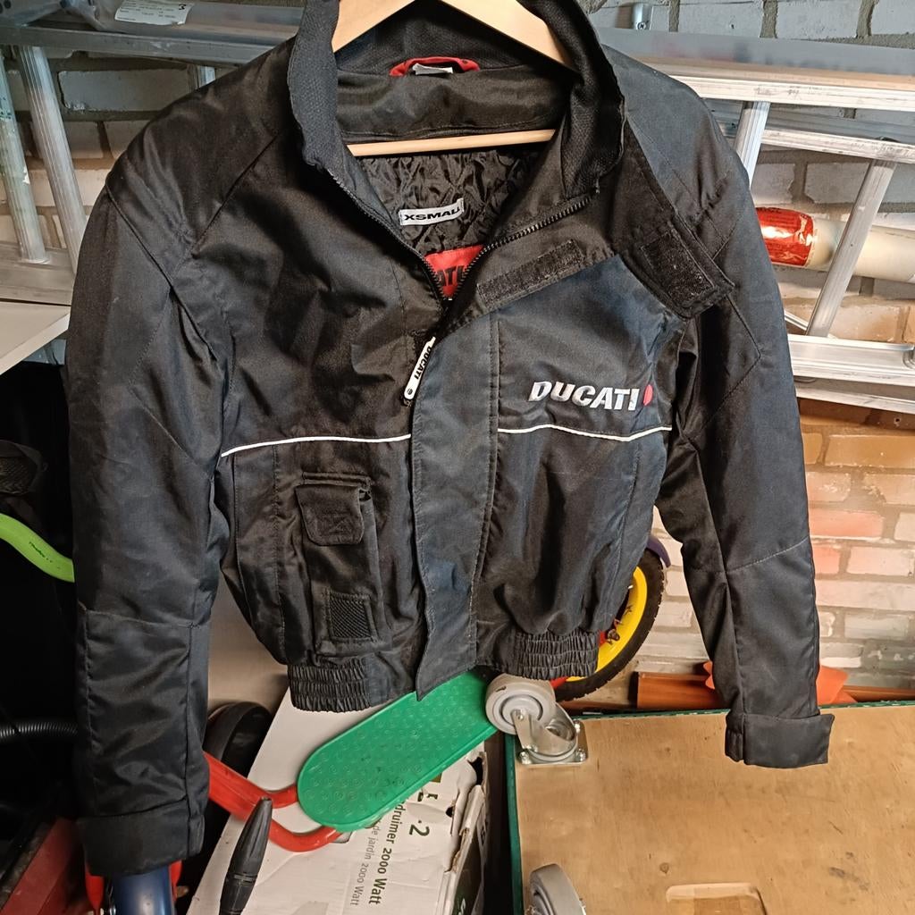 Ducati motorjas textiel, Motoren, Kleding | Motorkleding, Ophalen of Verzenden, Tweedehands, Dames, Jas | textiel