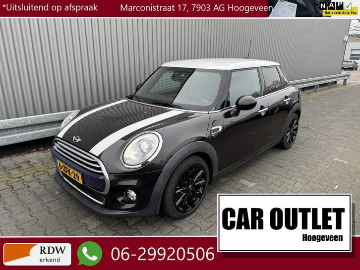 MINI Mini 1.5 Cooper Chili Business Clima, Leer, CC, PDC & C, Auto's, Mini, Bedrijf, Te koop, Cooper, ABS, Achteruitrijcamera