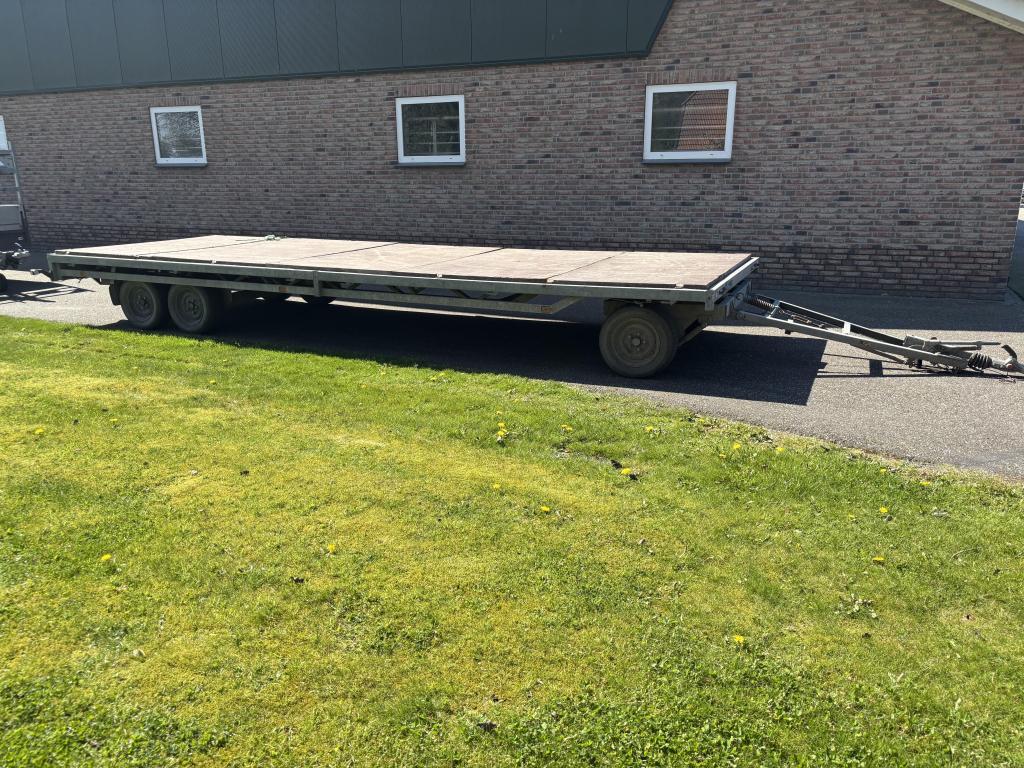 Hulco schamelwagen schamel schamelaanhanger, Gebruikt