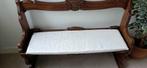Te koop teakhouten bankje, Huis en Inrichting, Ophalen, Zo goed als nieuw, Eenpersoons, 140 cm