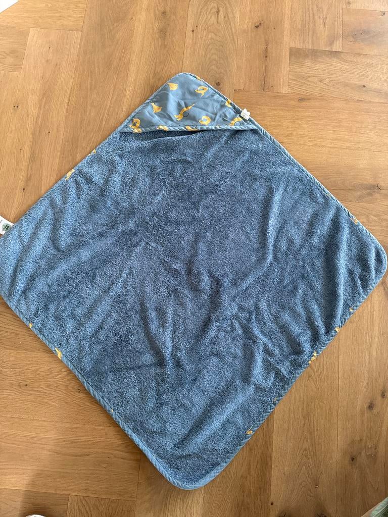 Badstof handdoek ‘whippy weasel’ voor baby’s, Ophalen of Verzenden, Nieuw, 70 tot 85 cm, Overige typen